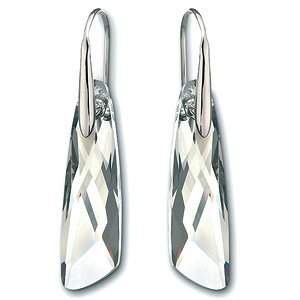 Swarovski Stonehenge Black Earrings