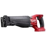Milwaukee 2720-20 M18 Fuel 18-Volt Lithium-Ion Brushless Cordless Sawzall Reciprocating Saw (Bare Tool - Battery and Charger NOT Included)