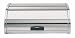 Brabantia Roll Top Bread Bin with T,C,S canister set Brilliant Steel