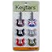Keytars - Guitar Shaped Key Covers