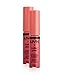 NYX Cosmetics Butter Lip Gloss Peaches and Cream - Pack of 2