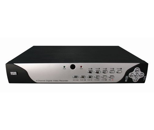 4 CH H.264 Surveillance Security CCTV DVR System