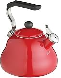 Chilli Red hob kettle - 2 litres (3.5 pints).  from AMETHYST CATERING LTD/KETTLES.