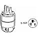 Leviton 515PR Grounding Plug