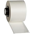 Brady PTL-34-498 TLS 2200 And TLS PC Link 6" Height, 1.5" Width, B-498 Repositionable Vinyl Cloth, White Color Label (50 Per Roll)