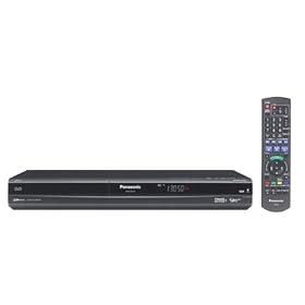 Panasonic DMR-EX79EB-K Freeview+ 250GB Hard Disc Drive 1080p Upscaling DVD Recorder