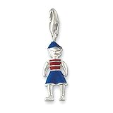 Thomas Sabo Boy Charm, Sterling Silver