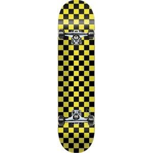Speed Demons Checker Yellow Complete Skateboard - 7.8 by