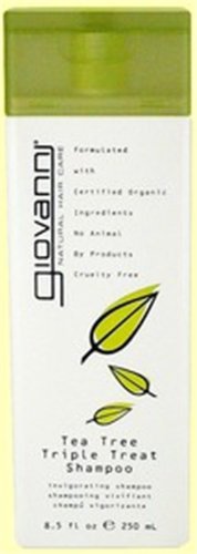 Tea Tree Shampoo 8.50 Ounces