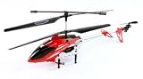 3ch Syma S031 RC Helicopter Metal Series with Gyro – Red
