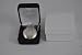 Clarus Qlink Q-Link Silver Pebble Necklace Free Chain