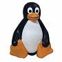 Tux Penguin Stress Doll