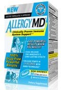 Allergy MD (60 caps - 2 Boxes) Support Your Immune System Against Seasonal and Environmental Allergies