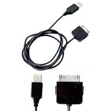 FOR MICROSOFT ZUNE 30gb 2.0 USB sync CHARGER DATA CABLE
