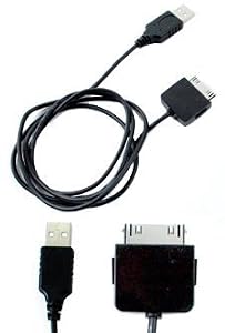 FOR MICROSOFT ZUNE 30gb 2.0 USB sync CHARGER DATA CABLE
