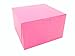 Southern Champion Tray 0845 Pink Paperboard Non-Window Lock-Corner Bakery Box, 8