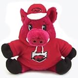 Arkansas Razorbacks 9 Plush Mascot