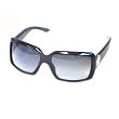 Christian Dior Starshine 1 S 584 Sunglasses, Shiny Black Frame/ Grey Gradient Lenses