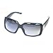 Christian Dior Starshine 1 S 584 Sunglasses, Shiny Black Frame/ Grey Gradient Lenses