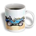 Blue Jeep - 11oz Mug