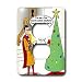 Search : Rich Diesslins Funny Christmas Cartoons - Supermans Christmas - Light Switch Covers - 2 plug outlet cover