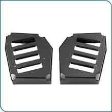 New Genuine Polaris ATV Accessories / Passenger Footrest Risers ? Sportsman X2 / pt # 2875782