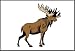 Moose Mouse Pad