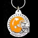 NFL Team Helmet Key Ring - Cleveland Browns