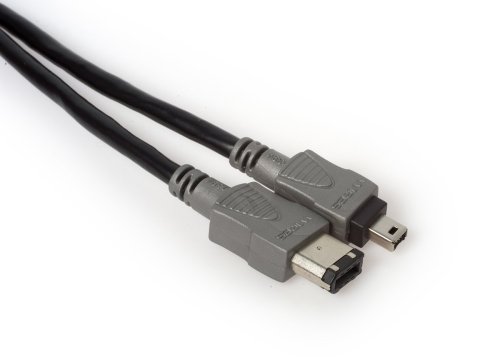 Techlink WiresNX Firewire-Kabel (Firewire 400 4-Pin Stecker/Firewire 400 6-Pin Stecker, 2  Preisvergleich