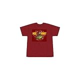 Curious George Music Monkey Youth Red T-Shirt
