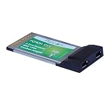 PCMCIA Firewire 2 port IEEE1394 Laptop Expansion Card