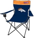 Denver Broncos NFL Coleman Quad Chair
