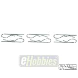 Team Associated Hood Pins (6) by Team Associated