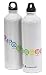 Chakra Stainless Steel Water Bottle (BPA free) - Diagonal
