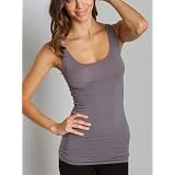 Splendid Stretch Layers Tank Shadow