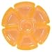 Plastic Compartment Tray, Dazzling Lights 16