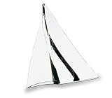 Baccarat Alizee Sail 11 3/4in H X 11 3/4in L