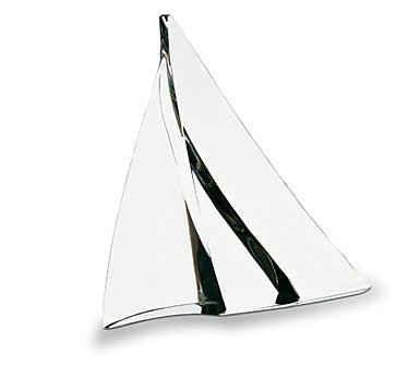 Baccarat Alizee Sail 11 3/4in H X 11 3/4in L
