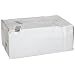 Webster Plastic Handi Bag Slider Storage Bag, Flat Seal, Clear