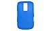 RIM Blackberry Bold 9000 Dark Blue Premium Silicone Skin Case Cover thumb