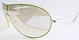 Kitchen & Housewares : Neon Yellow Shield Visor Sunglasses