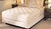 King Serta Perfect Sleeper Mattress Pad 300 Thread Count With Staymade for Perfect Fit
