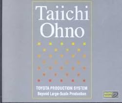Toyota Production System     **ISBN: 9781563272677**