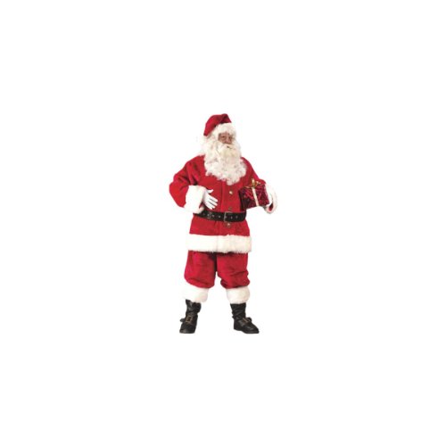 Adult Xxl Deluxe Santa Suit