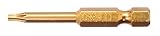 GRK 772691864192 T10-2-Inch Bits in Yellow Containing Equal to 25 Bits, 1-Pack [並行輸入品]