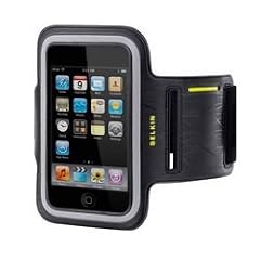 Belkin DualFit Sports Armband f�r Apple iPod Touch 3G schwarz