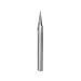 Amana Tool 45783 Carving Liner Single Flute Solid Carbide Router Bit, 1/4-Inch Shank