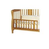 Freeport Lifetime Bed Toddler Rail in Rootbeer