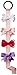 No Slippy Hair Clippy Girls' Baby-Newborn Ava Two Pack
