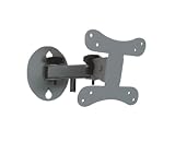SECURMOUNT LCD Articulating Wall Mount - 13in-23in TV/Monitor, Silver